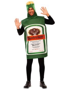 Fantasia de garrafa Jägermeister adulto