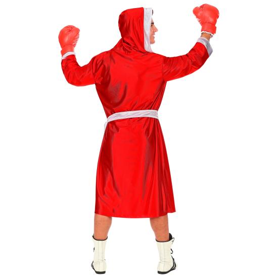 Traje de campeão mundial de boxe masculino