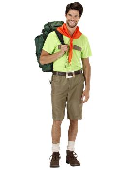 Disfraz de Boy Scout hombre