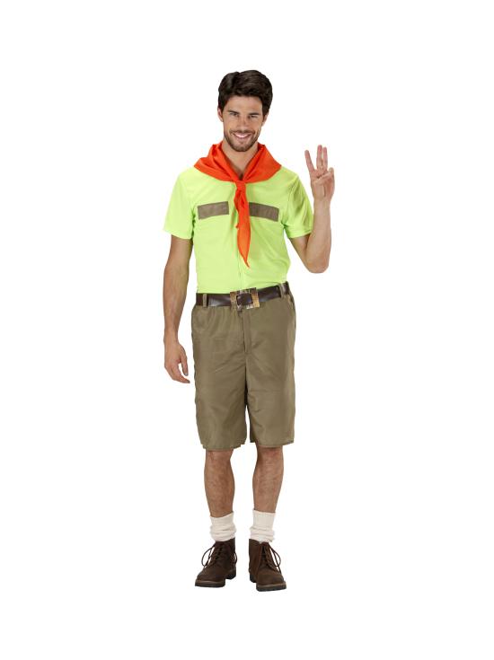 Disfraz de Boy Scout hombre