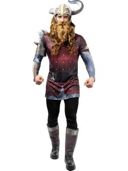 Disfraz de Bruenor Battlehammer para adulto - Dragones y mazmorras