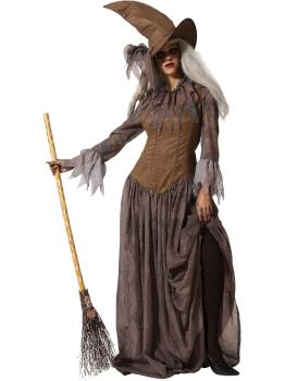 Fantasia adulta de bruxa de Salem
