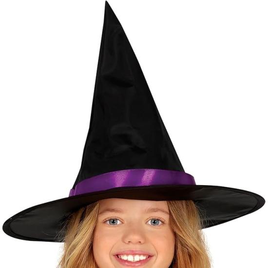 Fantasia de Bruxa Estrela Brilhante para Meninas (Chapéu + Vestido)