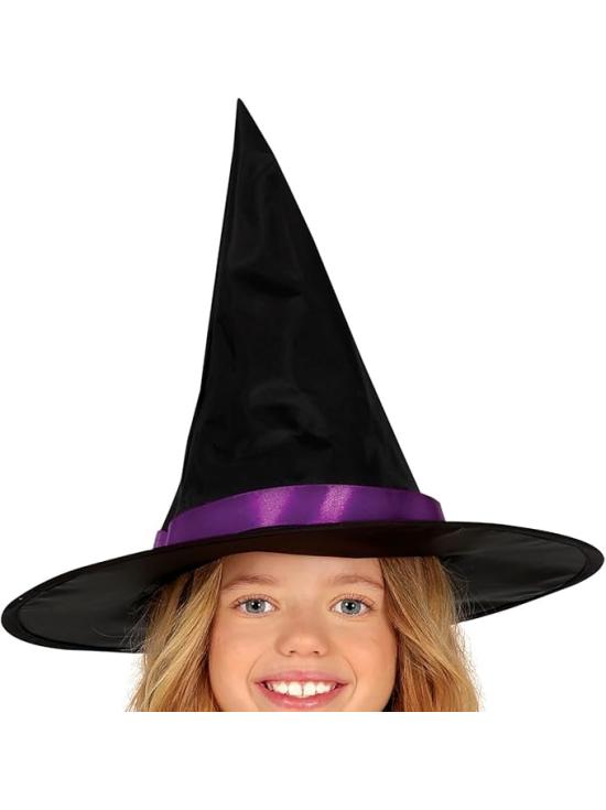 Fantasia de Bruxa Estrela Brilhante para Meninas (Chapéu + Vestido)