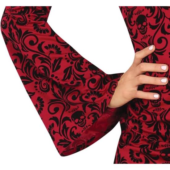 Fantasia de Bruxa Mística Chapeuzinho Vermelho para Mulheres