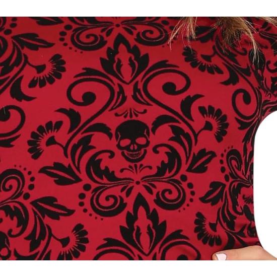 Fantasia de Bruxa Mística Chapeuzinho Vermelho para Mulheres