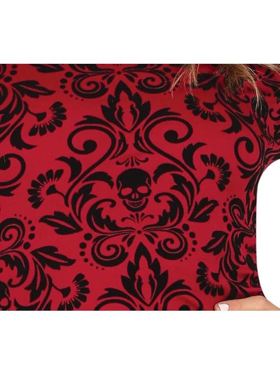 Fantasia de Bruxa Mística Chapeuzinho Vermelho para Mulheres