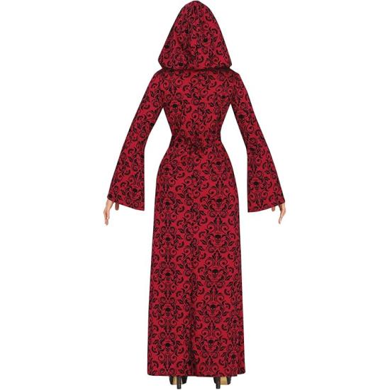 Fantasia de Bruxa Mística Chapeuzinho Vermelho para Mulheres