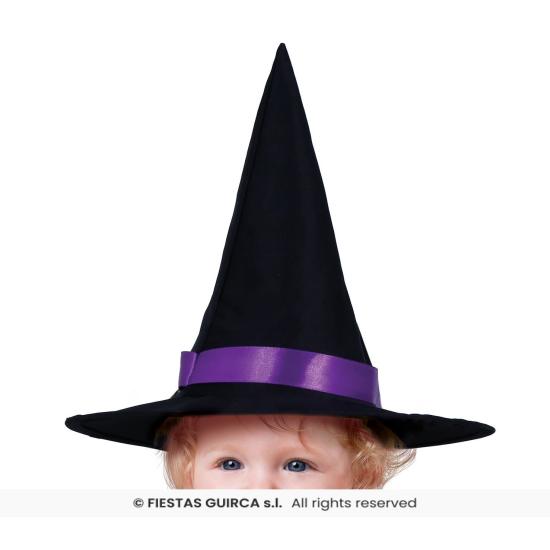 Fantasia de Bruxa Roxa para Menina