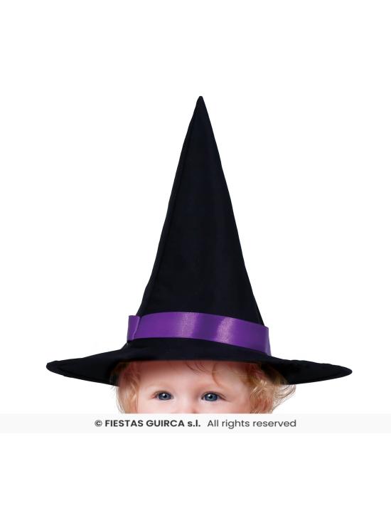 Fantasia de Bruxa Roxa para Menina
