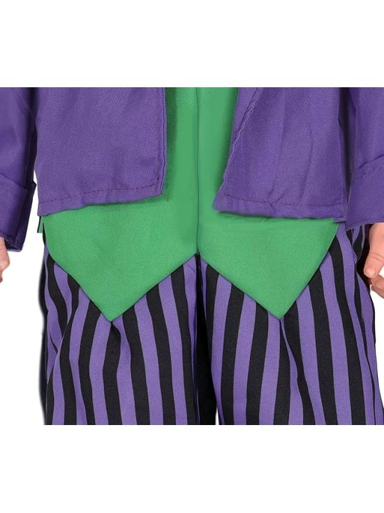 Fantasia de bobo da corte para bebês meninos – Traje de carnaval e Halloween