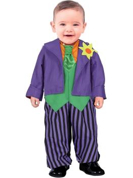 Fantasia de bobo da corte para bebês meninos – Traje de carnaval e Halloween