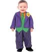 Fantasia de bobo da corte para bebês meninos – Traje de carnaval e Halloween