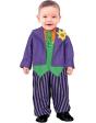 Fantasia de bobo da corte para bebês meninos – Traje de carnaval e Halloween