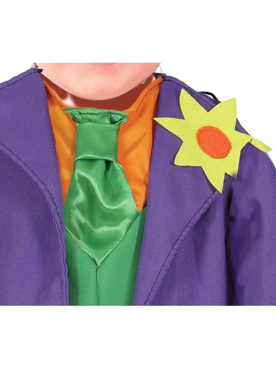 Fantasia de bobo da corte para bebês meninos – Traje de carnaval e Halloween