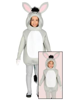 Fantasia infantil de burro ou mula