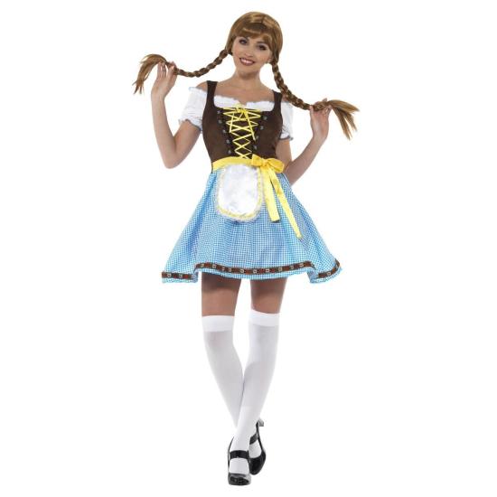 Fato Bávaro Azul Feminino Fato Bávaro Azul Feminino