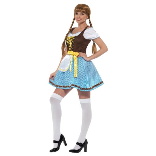 Fato Bávaro Azul Feminino Fato Bávaro Azul Feminino