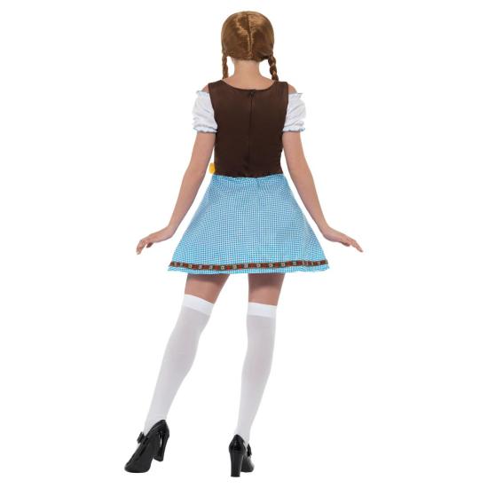 Fato Bávaro Azul Feminino Fato Bávaro Azul Feminino