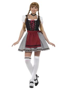 Fato elegante de mulher bávara
