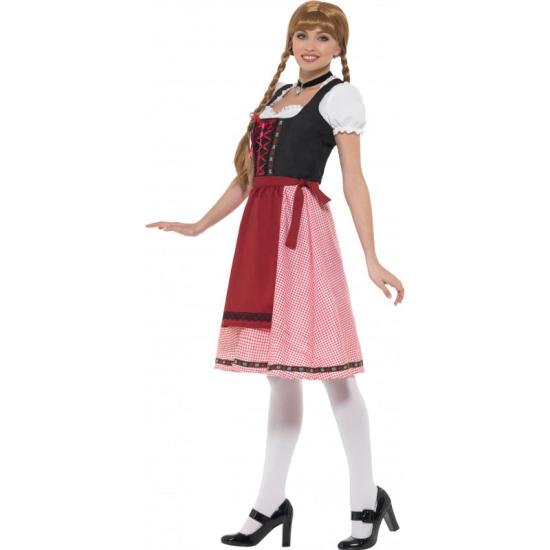 Traje longo e elegante da Baviera para mulher Traje longo e elegante da Baviera para mulher