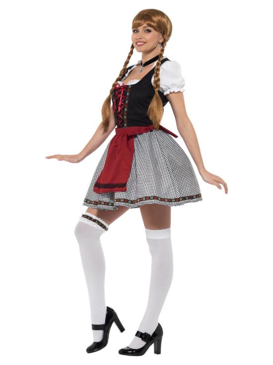 Fato elegante de mulher bávara