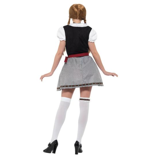 Fato elegante de mulher bávara Fato elegante de mulher bávara