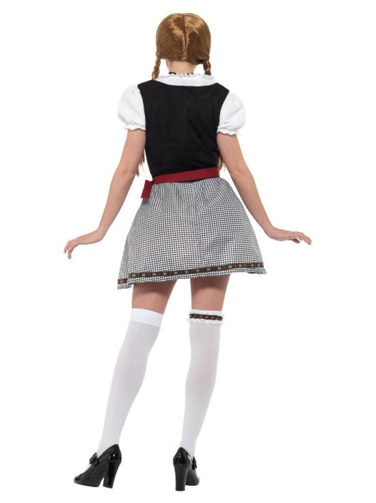 Fato elegante de mulher bávara