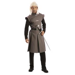 Fantasia de Cavaleiro Dragão Masculino - Estilo Medieval Épico