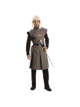Fantasia de Cavaleiro Dragão Masculino - Estilo Medieval Épico