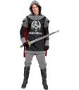 Fantasia adulta medieval de cavaleiro das trevas