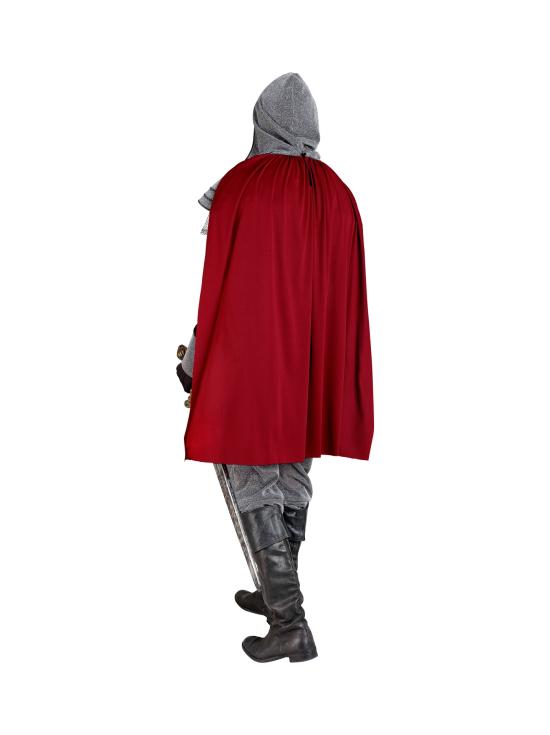 Fantasia adulta medieval de cavaleiro das trevas