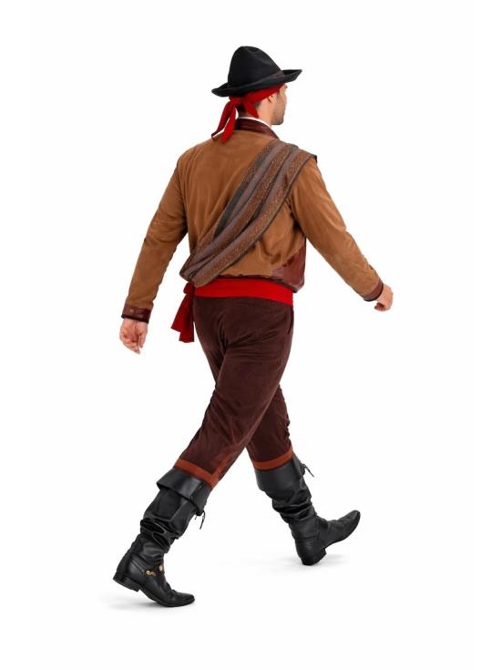Fantasia de Bandido Masculina, um clássico com muita personalidade.