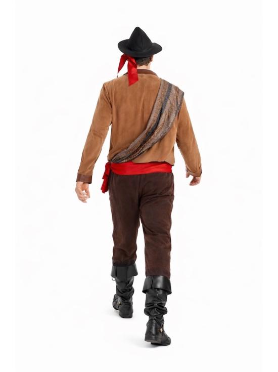 Fantasia de Bandido Masculina, um clássico com muita personalidade.