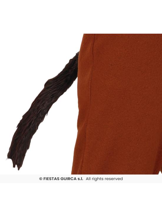 Fantasia de cavalo para menino
