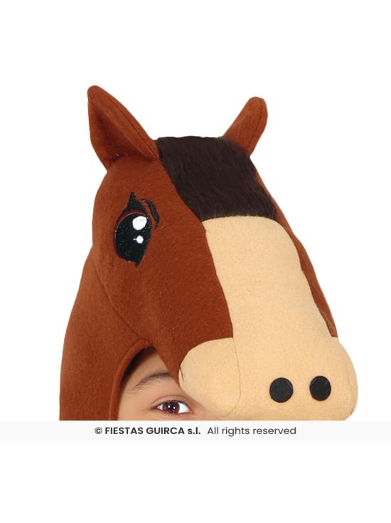 Fantasia de cavalo para menino