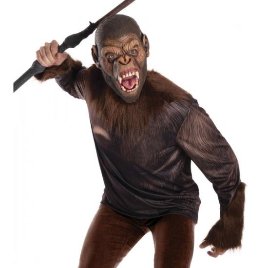 Fato de César O Planeta dos Macacos para adulto tamanho M