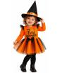 Fantasia de Bruxa Abóbora para Bebê Menina – Meu Primeiro Halloween