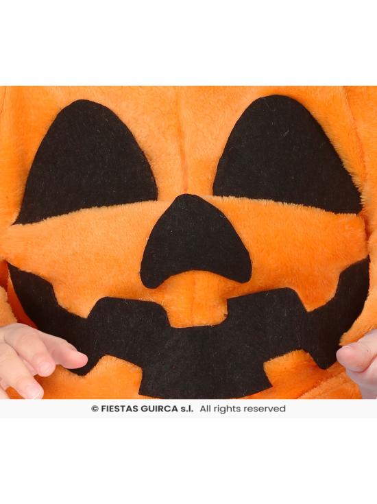Fantasia de abóbora de Halloween para bebê