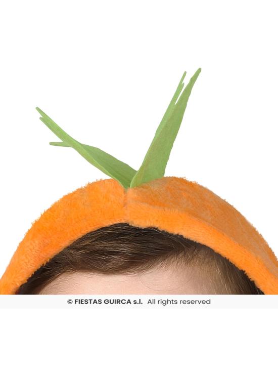 Fantasia de abóbora de Halloween para bebê