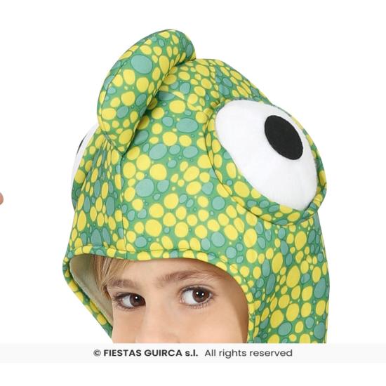 Fato de camaleão infantil Fato de camaleão infantil