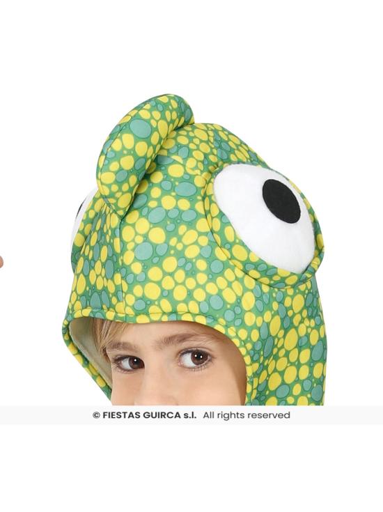 Fato de camaleão infantil