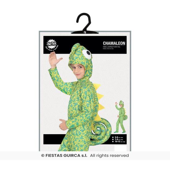 Fato de camaleão infantil Fato de camaleão infantil