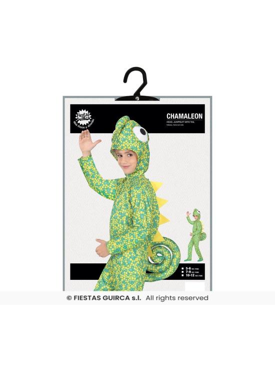 Fato de camaleão infantil