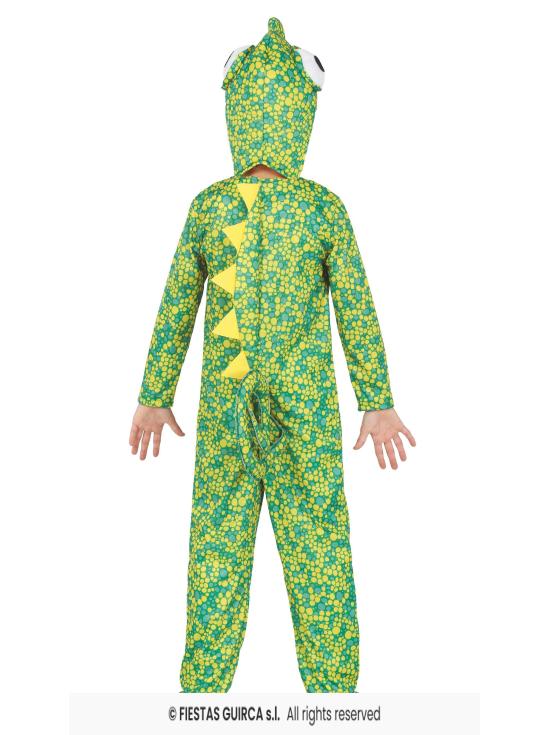 Fato de camaleão infantil