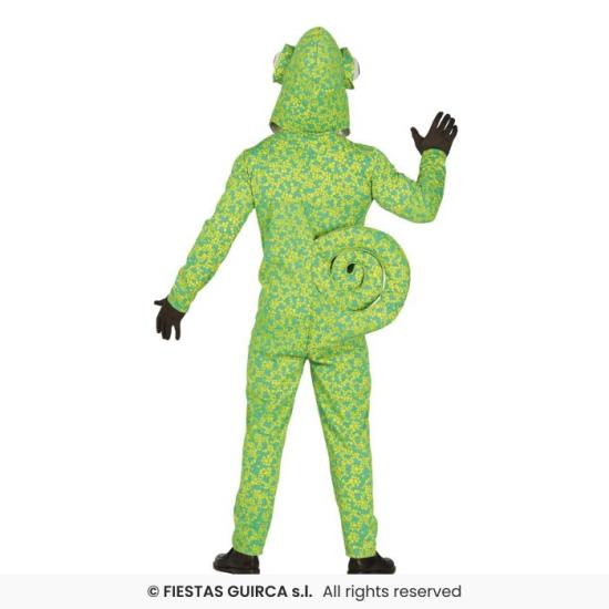 Fantasia de Camaleão para Adultos
