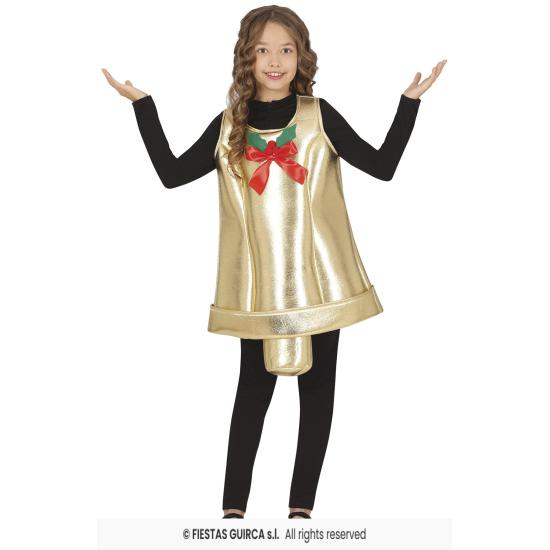 Fantasia de sino infantil Fantasia de sino infantil