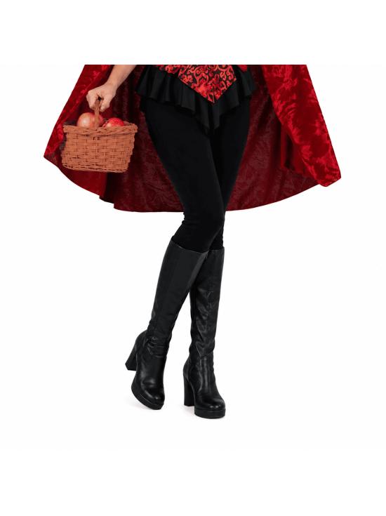 Fantasia de Chapeuzinho Vermelho para mulheres adultas