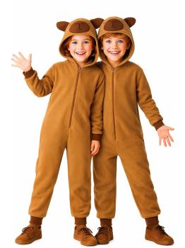 Fantasia de Capivara Unissex Infantil