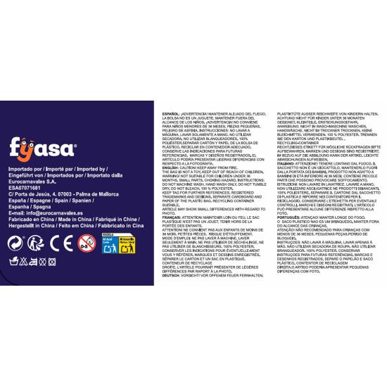 Fantasia de Capivara Unissex Infantil